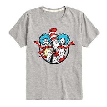 Boys 8-20 Dr. Seuss The Cat in the Hat Cat In The Hat Graphic Tee