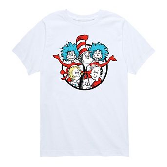 Boys 8-20 Dr. Seuss The Cat in the Hat Cat In The Hat Graphic Tee