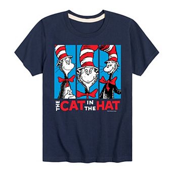 Boys 8-20 Dr. Seuss The Cat in the Hat Cat In The Hat Graphic Tee