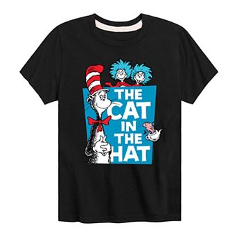 Boys 8-20 Dr. Seuss The Cat in the Hat Cat In The Hat Graphic Tee