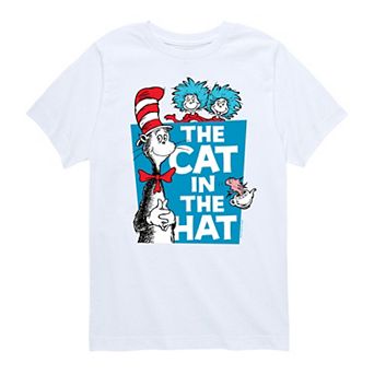 Boys 8-20 Dr. Seuss The Cat in the Hat Cat In The Hat Graphic Tee