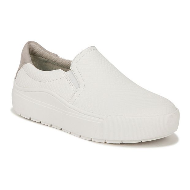 Dr. Scholl s Time Off Slip On 8.5 Women s White