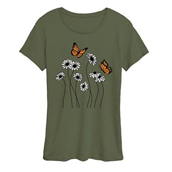 Women's Wildflower Garden Graphic Tee