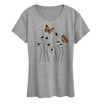 Women's Wildflower Garden Graphic Tee