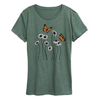 Women's Wildflower Garden Graphic Tee