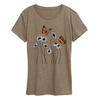 Women's Wildflower Garden Graphic Tee