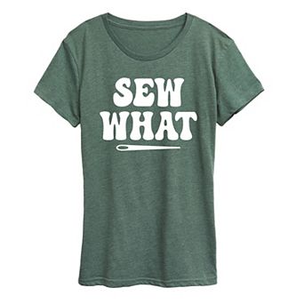 Women's Sew What Graphic Tee