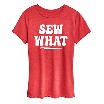 Women's Sew What Graphic Tee