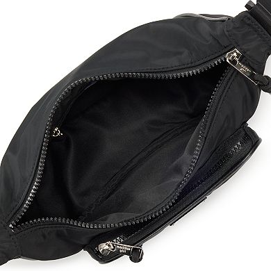 Madden Girl Clear Camera Crossbody