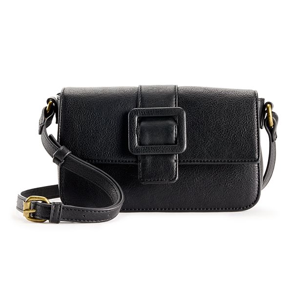 Sonoma Goods For Life® Stephanie Buckle Crossbody Bag