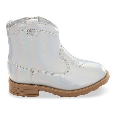 Carter's Delilah Toddler Girl Cowboy Boots