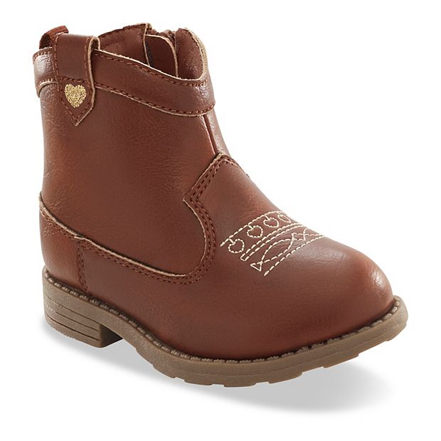 Carters girls boots best sale