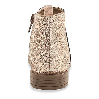 Carter's Liana Toddler Girls' Short Glitter Accented Boots