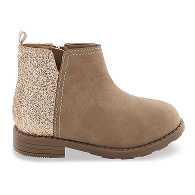 Carter's Liana Toddler Girls' Short Glitter Accented Boots