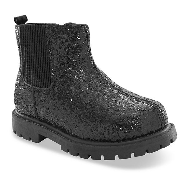 Carter's Bessie Toddler Girl Chelsea Boots - Black (4 T)