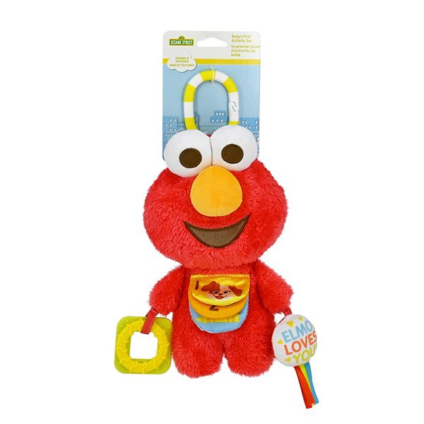 Amazon.com: KIDS PREFERRED Elmo Sesame Street Toys Jumbo