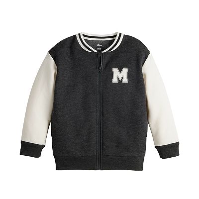 Disney s Mickey Mouse Boys 4 12 Varsity Bomber Jacket by Jumping Beans