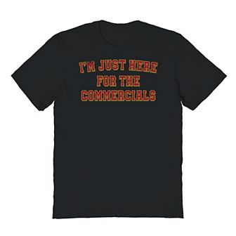 Men's Duke & Sons Just Here Commercials Graphic Tee