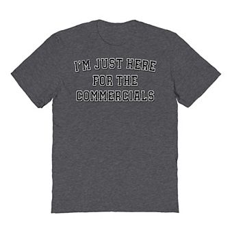 Men's Duke & Sons Just Here Commercials Graphic Tee