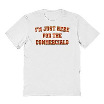 Men's Duke & Sons Just Here Commercials Graphic Tee