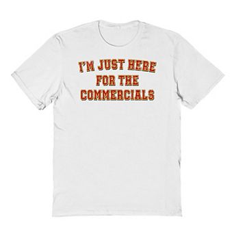 Men's Duke & Sons Just Here Commercials Graphic Tee
