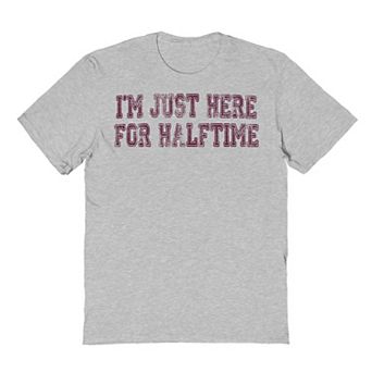 Men's Duke & Sons Just Here For Halftime Graphic Tee