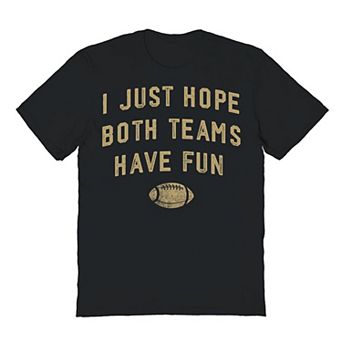 Men's Duke & Sons I Just Hope Both Teams Graphic Tee
