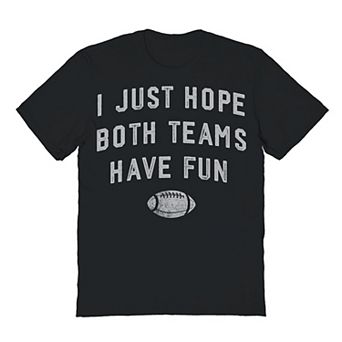 Men's Duke & Sons I Just Hope Both Teams Graphic Tee