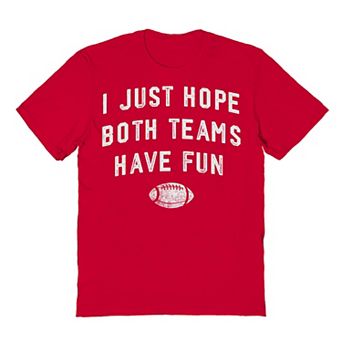 Men's Duke & Sons I Just Hope Both Teams Graphic Tee