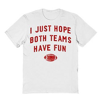 Men's Duke & Sons I Just Hope Both Teams Graphic Tee