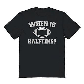 Men's Duke & Sons When Is Halftime Graphic Tee