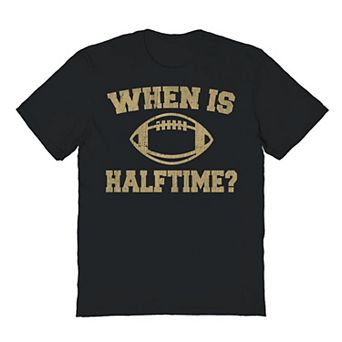 Men's Duke & Sons When Is Halftime Graphic Tee