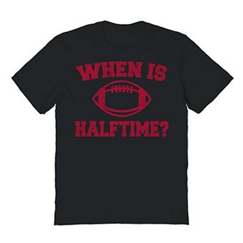 Men's Duke & Sons When Is Halftime Graphic Tee