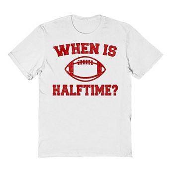 Men's Duke & Sons When Is Halftime Graphic Tee