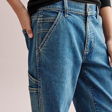 Boys 7-20 Sonoma Goods For Life® Flexwear Straight Fit Carpenter Jeans