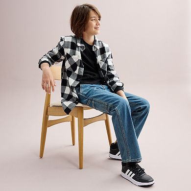 Boys 7-20 Sonoma Goods For Life® Flexwear Straight Fit Carpenter Jeans