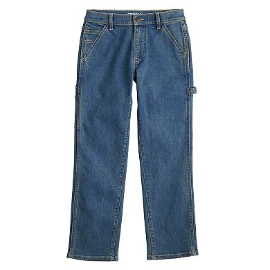 Boys 7-20 Sonoma Goods For Life® Flexwear Straight Fit Carpenter Jeans