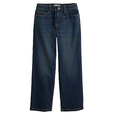 Boys 7-20 Sonoma Goods For Life® Flexwear Loose Fit Jeans