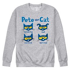 Pete the cat sweatshirt best sale