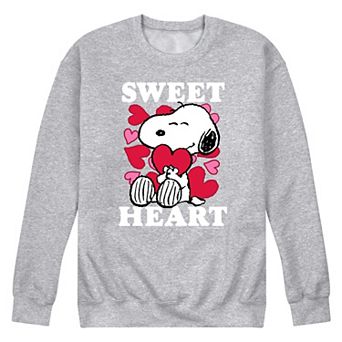 Men's Peanuts Sweetheart Fleece Sweatshirt