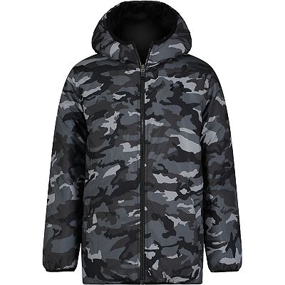 Boys 8 20 Under Armour Reversible Pronto Puffer Jacket