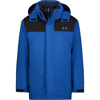 Boys 8 20 Under Armour Westward 3 in 1 Jacket