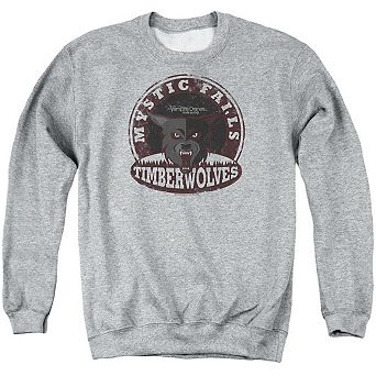 Vampire Diaries Timberwolves Adult Crewneck Sweatshirt