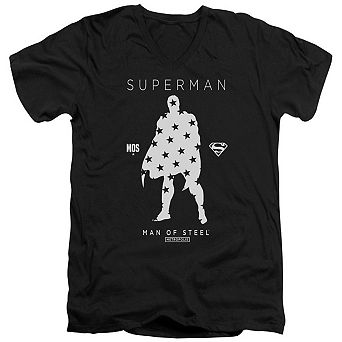 Superman Star Silhouette Short Sleeve T-shirt