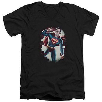 Superman Vintage Steel Short Sleeve T-shirt
