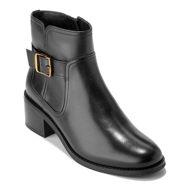 Cole haan hemlock buckle boots sale