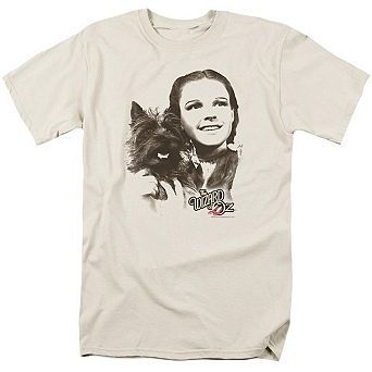 Wizard Of Oz Dorothy & Toto Short Sleeve Adult T-shirt