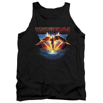 Wonder Woman 84 84 Metal Adult Tank Top