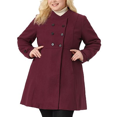 Kohls womens coats plus size on sale