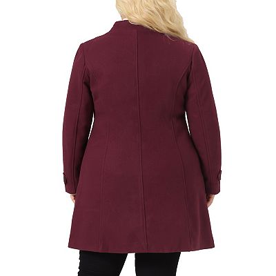 Kohls plus size winter coats best sale